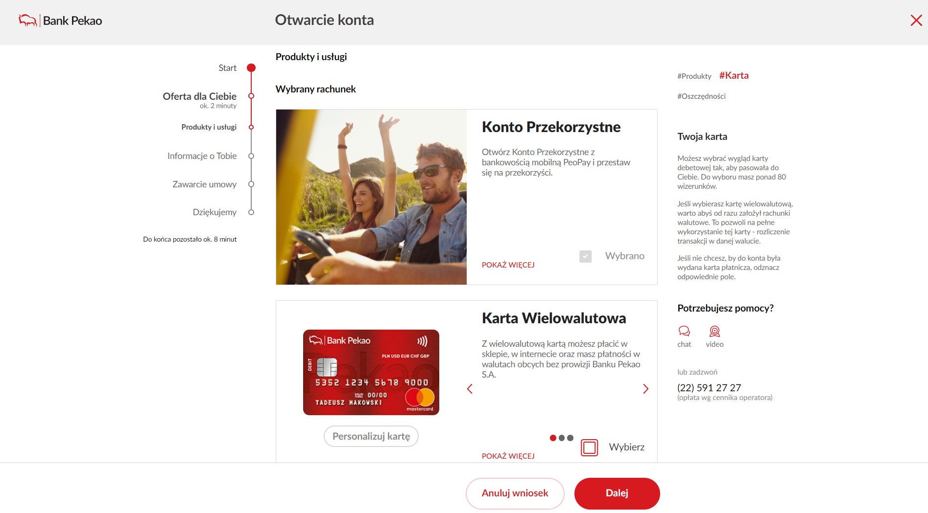 W którym banku założysz konto bez karty debetowej? - Zgarnijpremie.pl