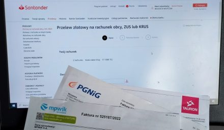 Jak oszczędziłem 30 minut na płacenie rachunków przez aplikację bankową?