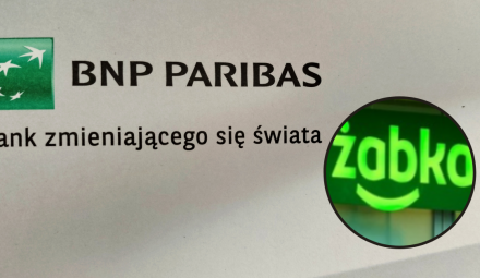 "Poproszę hot doga.....i konto bankowe" - Bank BNP Paribas nawiązał współpracę z Żabką