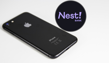Konto Nest Banku dostępne na selfie dla posiadaczy urządzeń Apple