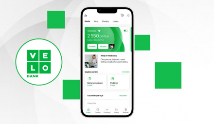 Nowa aplikacja mobilna VeloBanku
