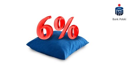6% do 200 000 z艂 na Lokacie na nowe 艣rodki Banku PKO BP!