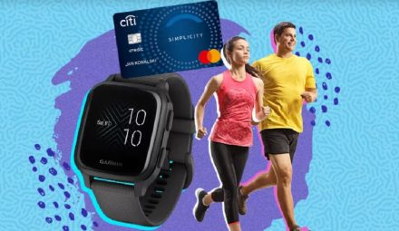 Zegarek Garmin w promocji karty kredytowej Citi Simplicity