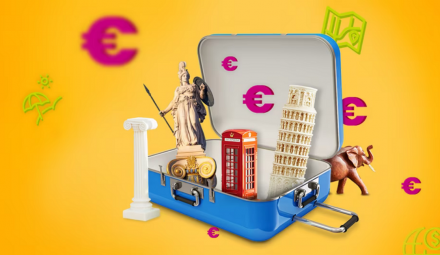 65 EUR i walizka turystyczna w promocji CitiKonta Banku Citi Handlowego