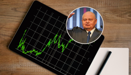 Koniec podnoszenia stóp procetnowych