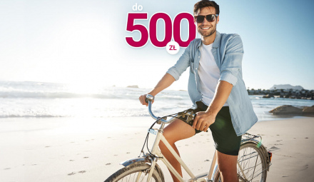 500 zł premii za Konto Millennium 360° Banku Millennium w promocji!
