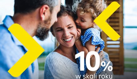 10% do 200 000 zł z Kontem Oszczędnościowym Start Raiffeisen Digital Banku.