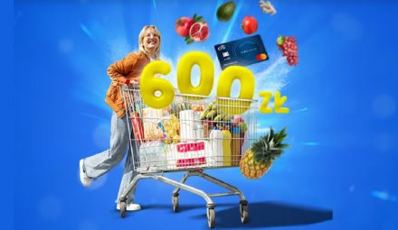 600 zł do Lidla z kartą Citi Simplicity w promocji.