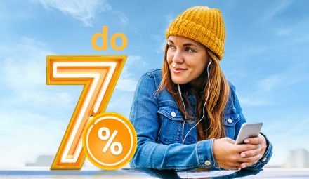Przedłużone oprocentowanie 7% na Koncie Oszczędnościowym Profit Banku Millennium w promocji.