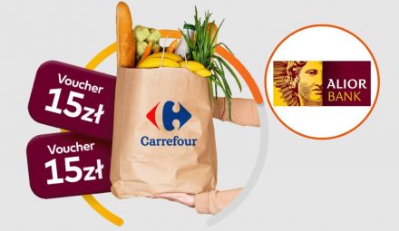 Specjalna oferta Alior Banku z bonami do Carrefour.