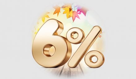 6% do 200 000 zł na Koncie Mega Oszczędnościowym Alior Banku.