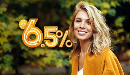 6,5% do 100 000 zł na Koncie Oszczędnościowym Profit Banku Millennium w promocji.