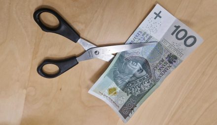 Zniszczone pieniądze - co z nimi zrobić?