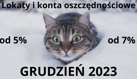 Najkorzystniejsze lokaty i konta oszczędnościowe aktualnie.