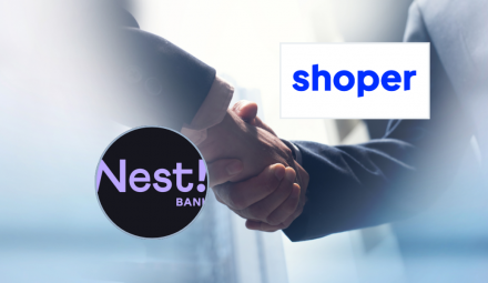 Nest Bank i Shoper nawiązują współpracę. Skorzystają na niej użytkownicy platformy sprzedażowej