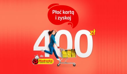 Do 400 zł premii z TurboKARTĄ kredytową Santander Consumer Banku