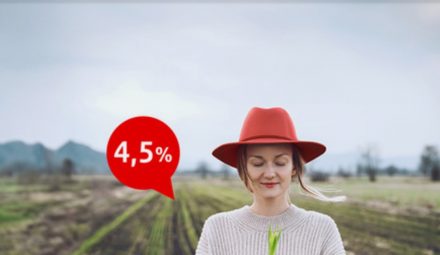 4,5% na Lokacie Wiosennej Santander Banku Polska
