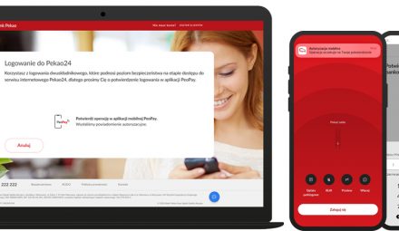 Nowość w Pekao24. Logowanie dwuskładnikowe dla użytkowników PeoPay