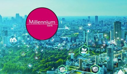 Bank Millennium dba o zrównoważony rozwój. Właśnie osiągnął ambitny cel