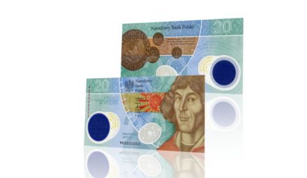 Nagroda dla banknotu kolekcjonerskiego NBP. “Mikołaj Kopernik” najlepszym banknotem okolicznościowym