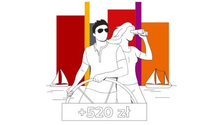 520 zł premii i 0 zł za mKonto Intensive mBanku w promocji