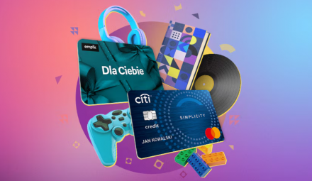 800 zł premii do Empiku z kartą Citi Simplicity Banku Citi Handlowego