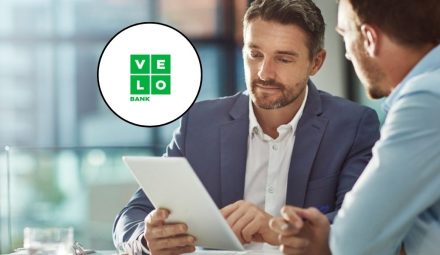 VeloBank ułatwia otwarcie firmy i rachunku firmowego. Umożliwia to bez wychodzenia z domu