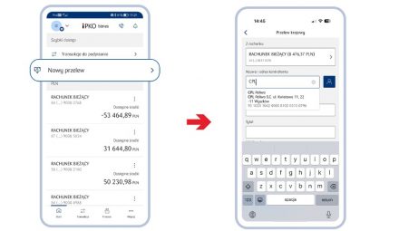 Ułatwienie dla użytkowników aplikacji iPKO biznes