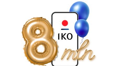 PKO BP świętuje. Zarejestrowano 8 mln aktywnych aplikacji IKO