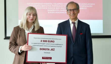 Bank Millennium promuje Portugalię w Polsce. Przyznał nagrodę najlepszej studentce portugalistyki