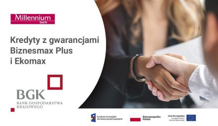 Bank Millennium rozszerza współpracę z BGK. Skorzystają na tym klienci firmowi