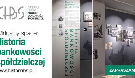 Wirtualny spacer po historii polskich banków spółdzielczych. Wspólna inicjatywa sektora