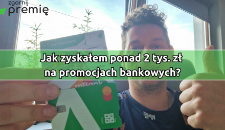 Więcej premii po kolejnych dwóch miesiącach korzystania z promocji bankowych