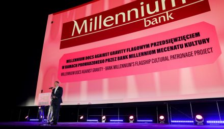 Rusza Millennium Docs Against Gravity. Bank Millennium mecenasem festiwalu
