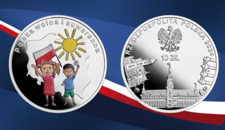 Kolejna nowa moneta kolekcjonerska NBP. Jest już dostępna w sprzedaży