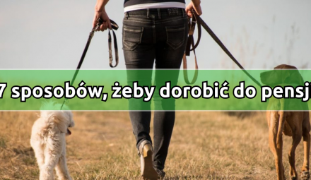 7 sposobów, żeby dorobić do pensji.