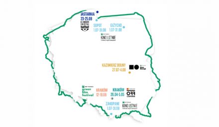 Początek sezonu filmowych festiwali. Wydarzenia wspiera Bank BNP Paribas