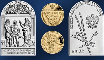 230. rocznica insurekcji kościuszkowskiej. Pamiątkowe monety Narodowego Banku Polskiego