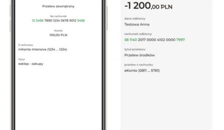 Zmiana w aplikacji mobilnej mBanku. Nowy wygląd ekranów mobilnej autoryzacji