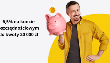6,5% na Koncie Oszczędnościowym Banku Pocztowego w promocji