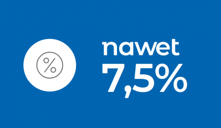 7,5% na koncie oszczędnościowym Moje Cele mBanku