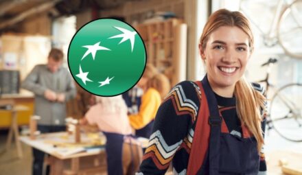 Historie klientów biznesowych Banku BNP Paribas w ogólnoeuropejskiej kampanii