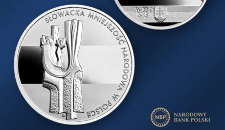 Kolejna moneta kolekcjonerska Narodowego Banku Polskiego. Tematyką jedna z mniejszości narodowych