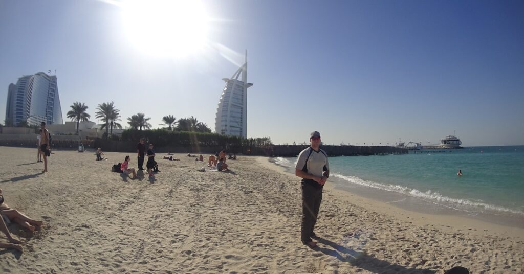 Dubai beach