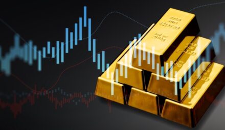 Złoto wyraźnie tanieje. Cena najniższa od miesiąca