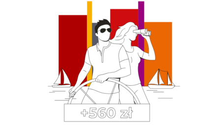 560 zł premii za mKonto Intensive mBanku w promocji