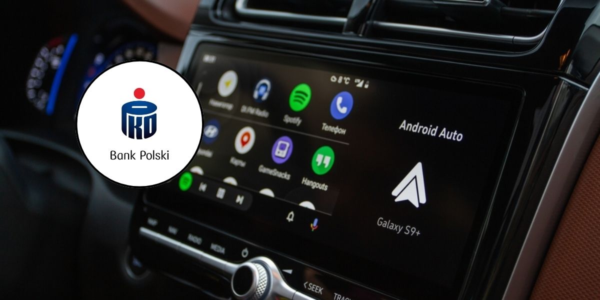 Opłata za parking z poziomu ekranu samochodu. Rozwiązanie PKO BP dla użytkowników Android Auto