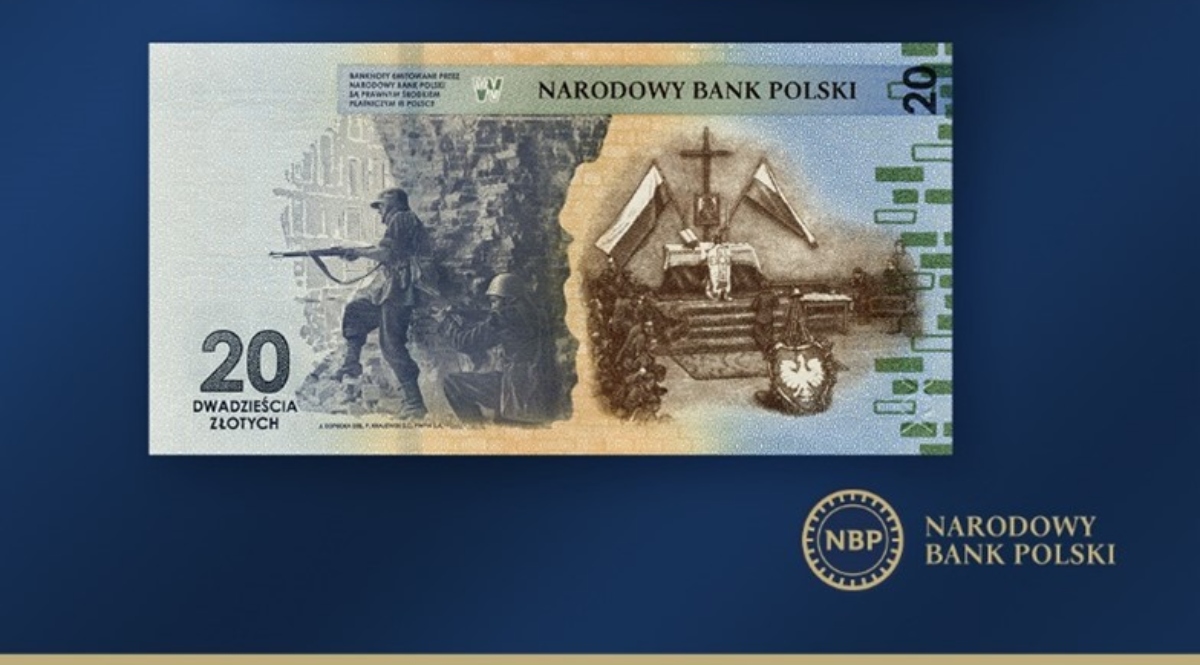 Emisja kolekcjonerskiego banknotu NBP. Upamiętni 80. rocznicę wybuchu Powstania Warszawskiego