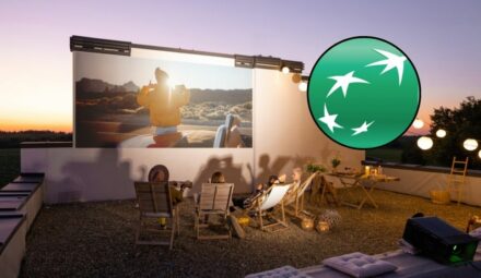 Bank BNP Paribas wspiera filmowe festiwale. Nie zapomina również o miłośnikach kina