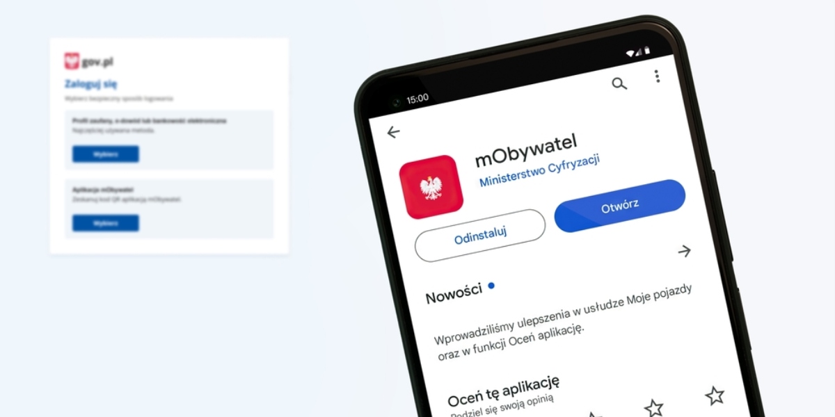 Przerwa w działaniu mObywatela. Ministerstwo Cyfryzacji podało szczegóły